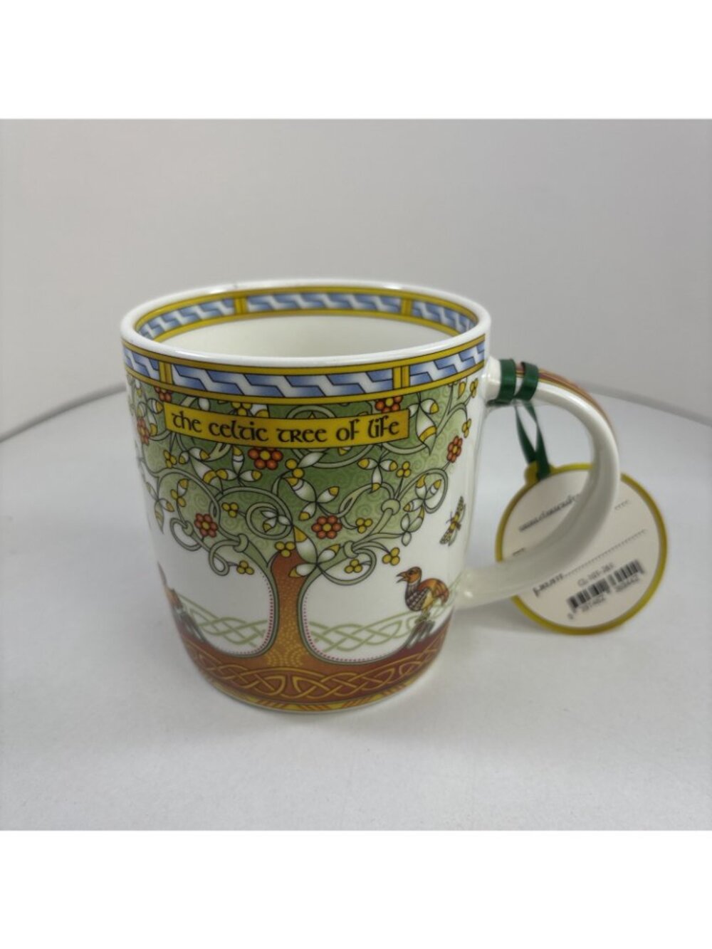 Royal Tara Tree of Life Mug New Bone China Tea Cup Coffe Mug Irish Made 12.5 oz - Picture 2 of 4